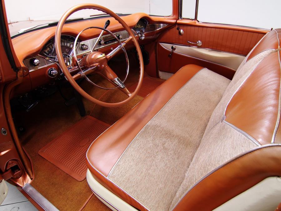  Chevrolet Bel Air Sport Coupe 1956 года  (фото 9 из 29)
